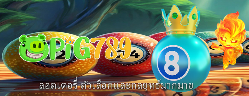 ลอตเตอรี่ ตัวเลือกและกลยุทธ์มากมาย